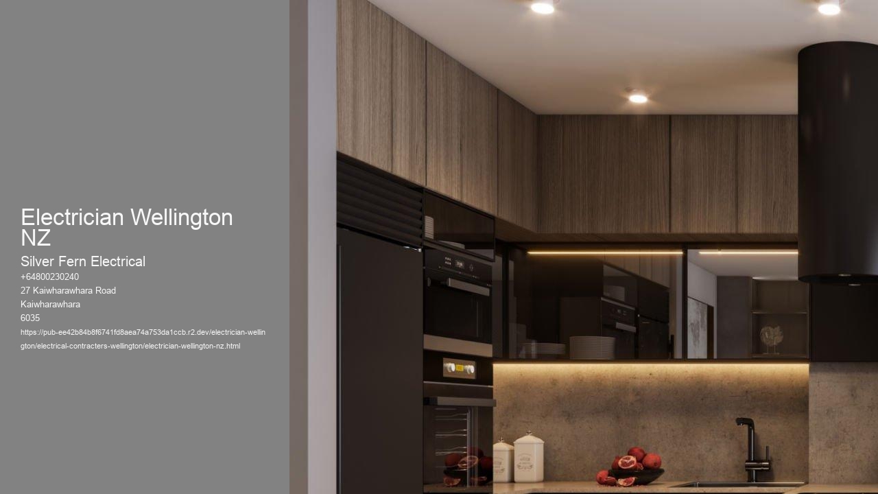 Electrician Wellington NZ