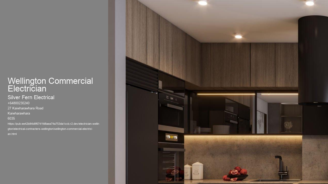 Wellington Commercial Electrician